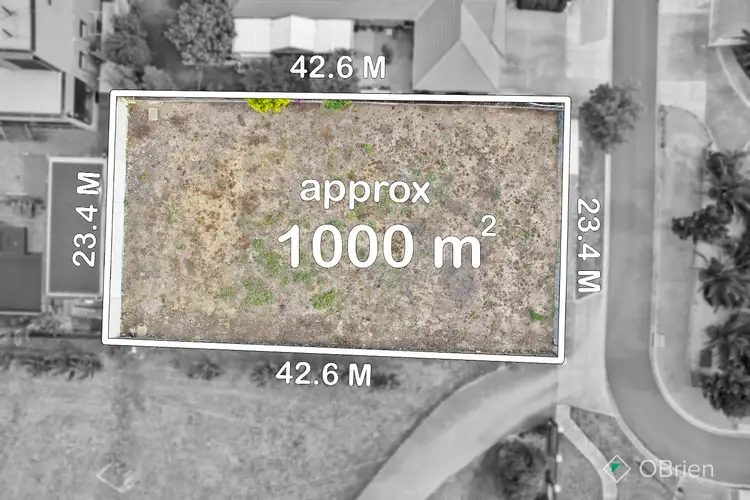Main view of Homely land listing, 6 Glencapel Court, Hillside VIC 3037