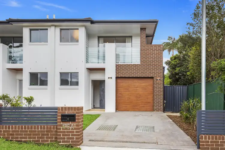 Main view of Homely semi-detached listing, 66A Raimonde Road, Carlingford NSW 2118