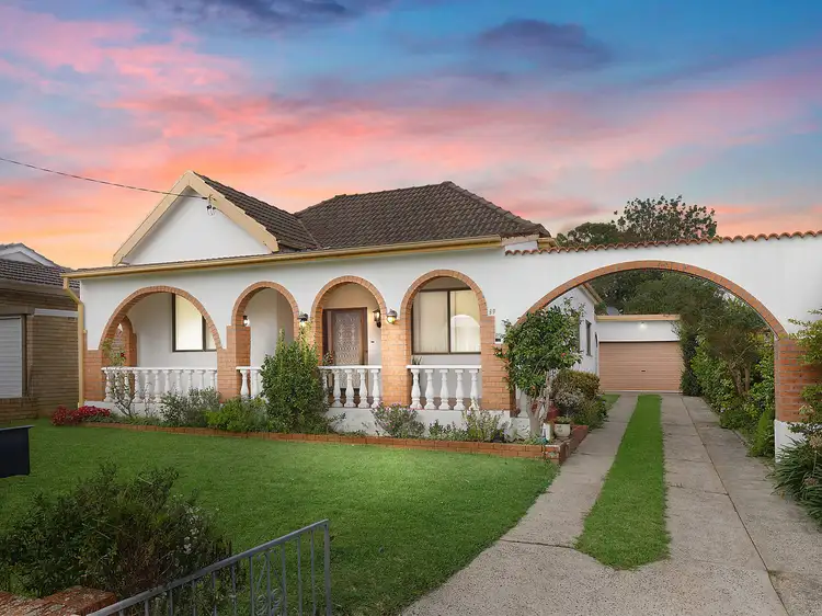 89 Mimosa Street, Bexley NSW 2207