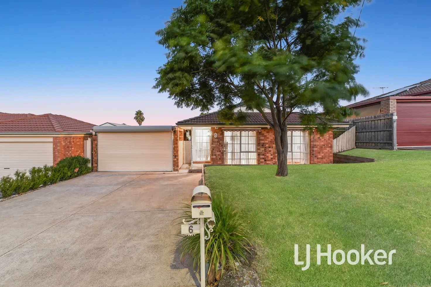 Main view of Homely house listing, 6 Springfield Crescent, Hampton Park VIC 3976