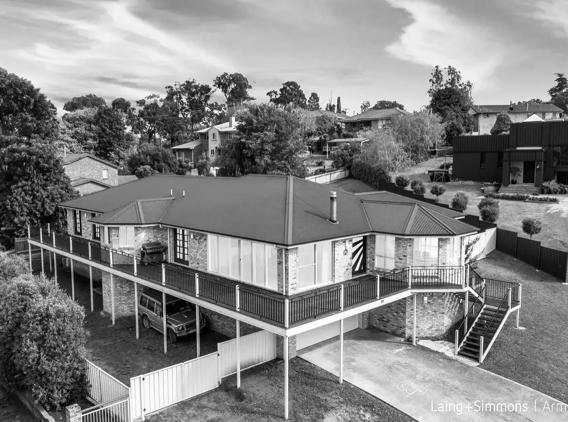 Main view of Homely house listing, 27 McCarthy Crescent, Armidale NSW 2350