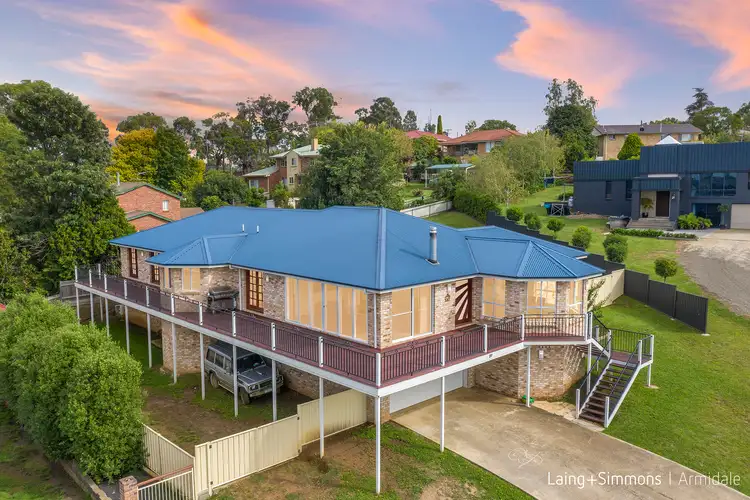 Second view of Homely house listing, 27 McCarthy Crescent, Armidale NSW 2350