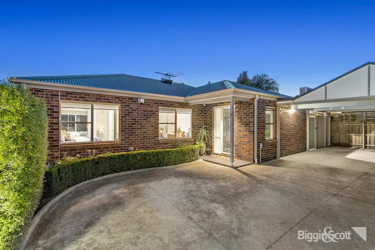 Main view of Homely townhouse listing, 4/117 Essex Street, West Footscray VIC 3012