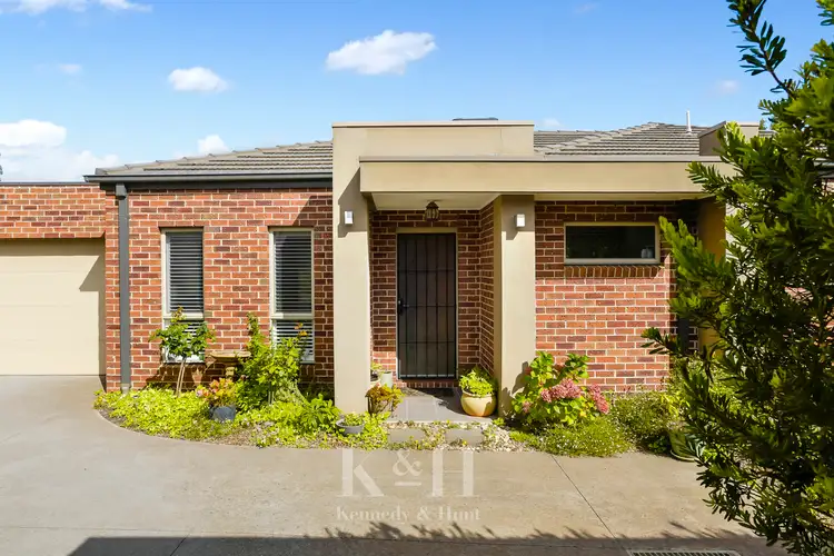 Second view of Homely townhouse listing, 2/4 Francis Crescent, Gisborne VIC 3437