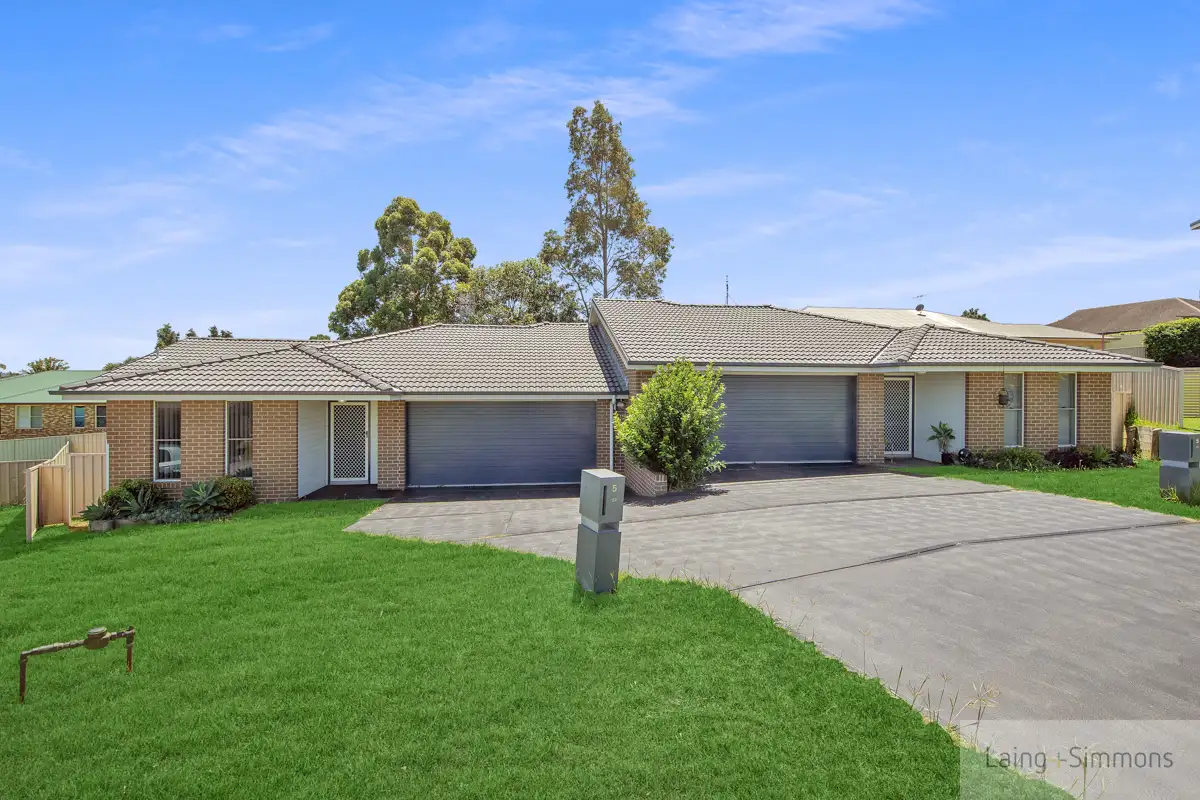 Main view of Homely villa listing, 2/5 Koppie Close, Raworth NSW 2321