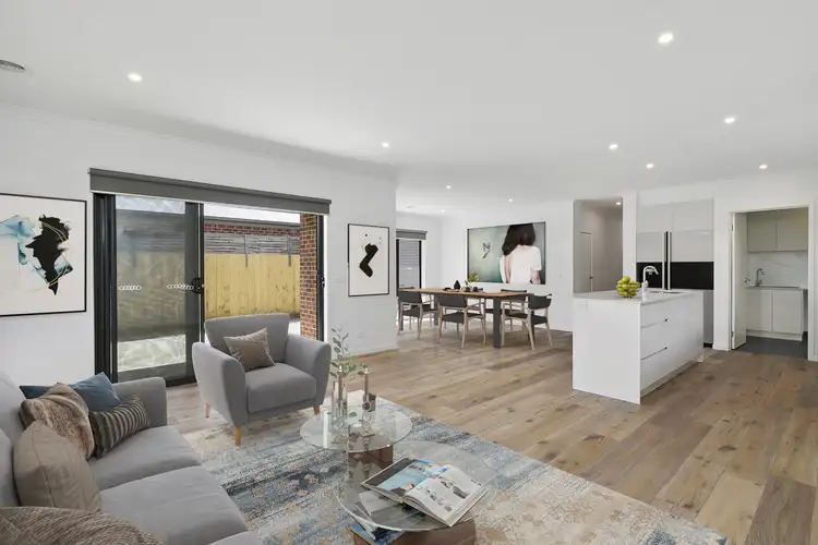 Second view of Homely townhouse listing, 15B Martin Street, East Geelong VIC 3219