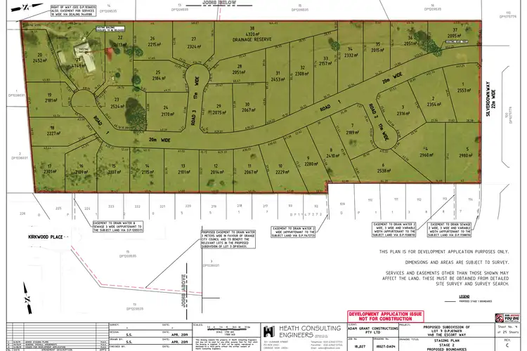 Third view of Homely land listing, LOT 16, 448 The Escort Way, Orange NSW 2800