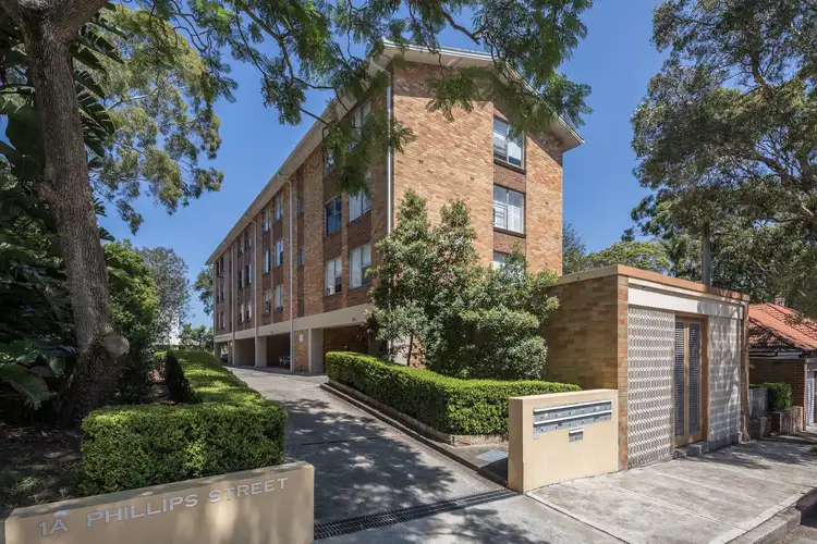 Sixth view of Homely apartment listing, 12/1A Phillips Street, Neutral Bay NSW 2089