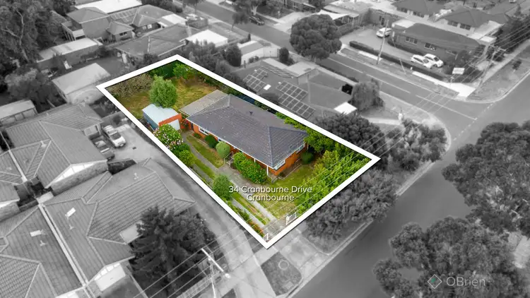 Main view of Homely house listing, 34 Cranbourne Drive, Cranbourne VIC 3977