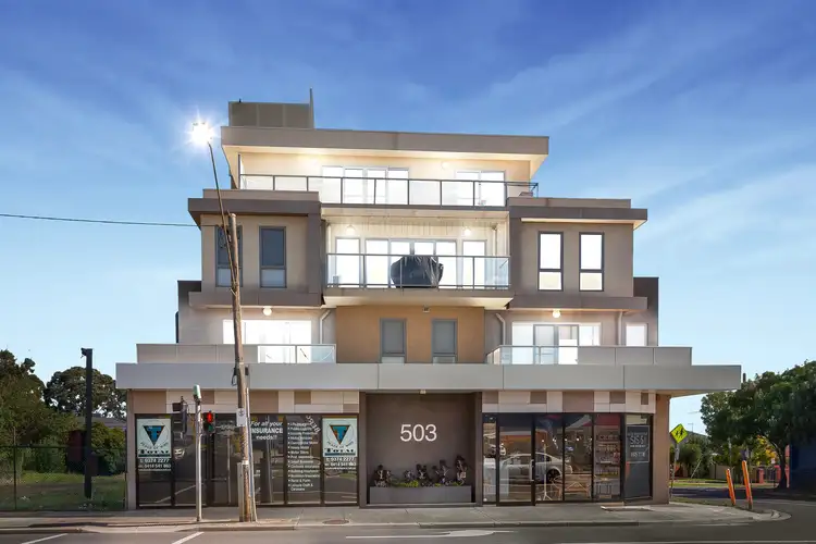 Second view of Homely apartment listing, 5/503 Keilor Road, Niddrie VIC 3042