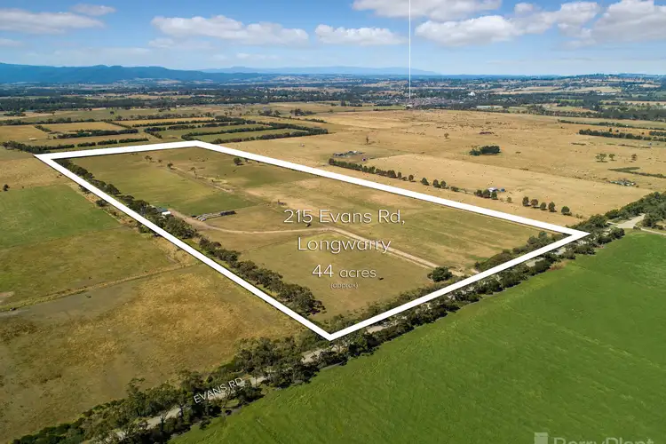 Main view of Homely rural property listing, 215 Evans Road, Longwarry VIC 3816