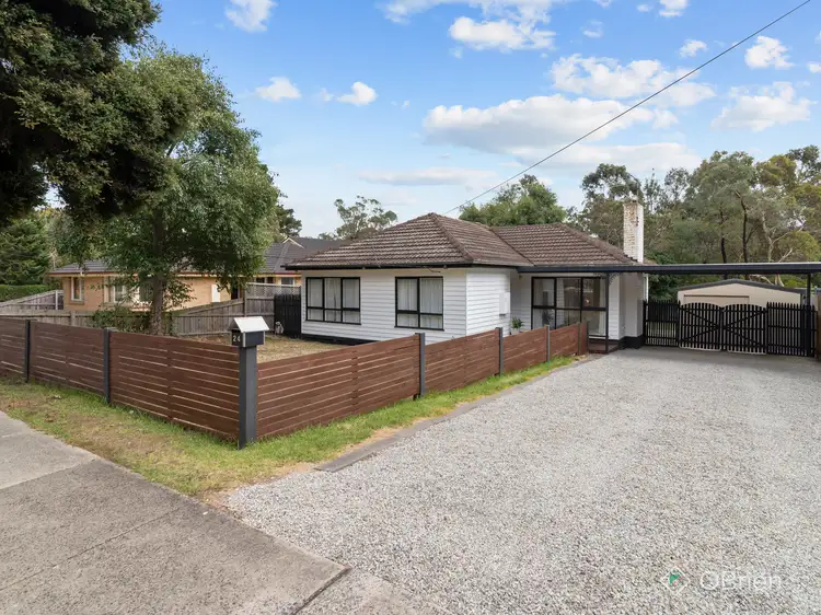 Second view of Homely house listing, 24 Yvonne Avenue, Croydon South VIC 3136