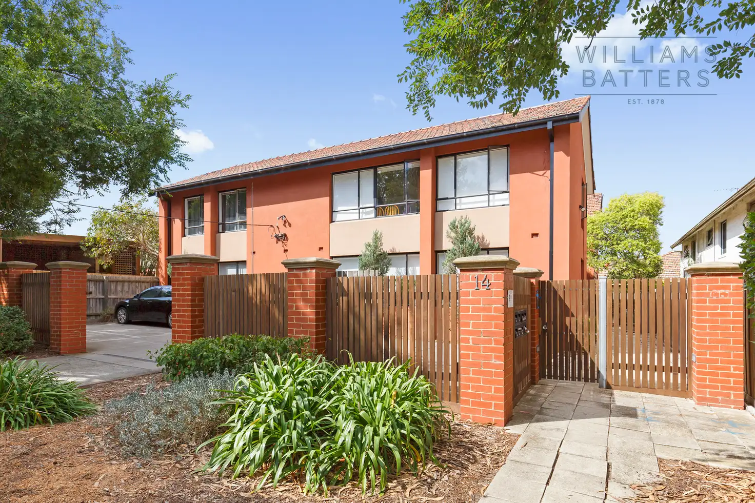 Main view of Homely apartment listing, 8/14 The Boulevard, Hawthorn VIC 3122