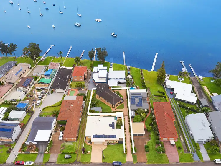 Third view of Homely house listing, 50A Gordon Avenue, Summerland Point NSW 2259