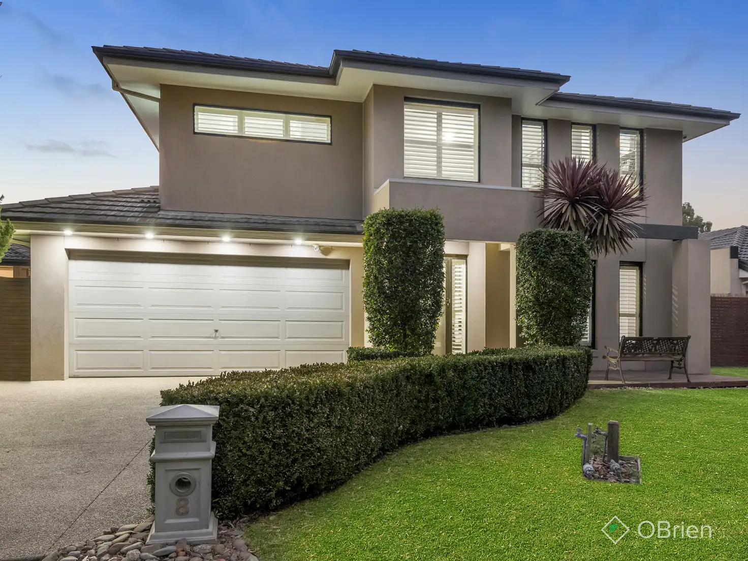 Main view of Homely house listing, 8 River Gum Place, Sandhurst VIC 3977