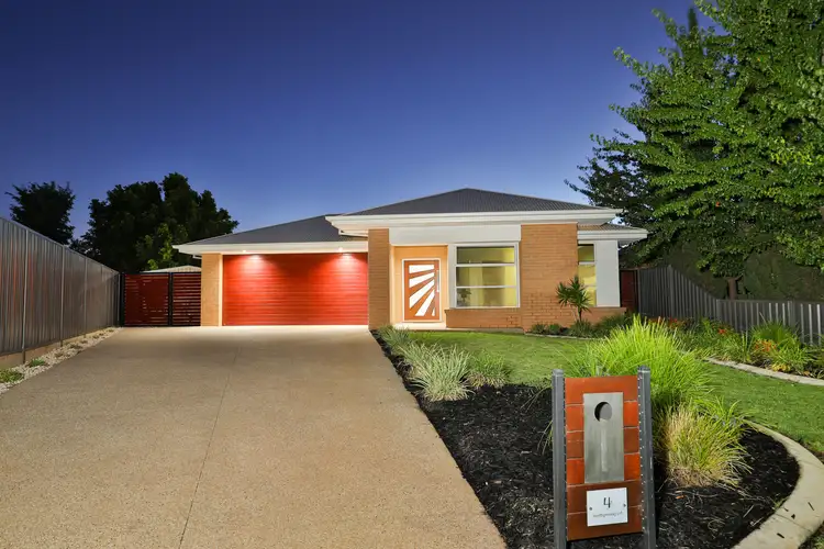 Main view of Homely house listing, 4 Maribyrnong Court, Red Cliffs VIC 3496