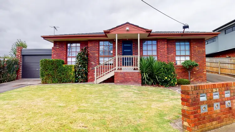 Main view of Homely unit listing, 1/123 Seymour Street, Traralgon VIC 3844
