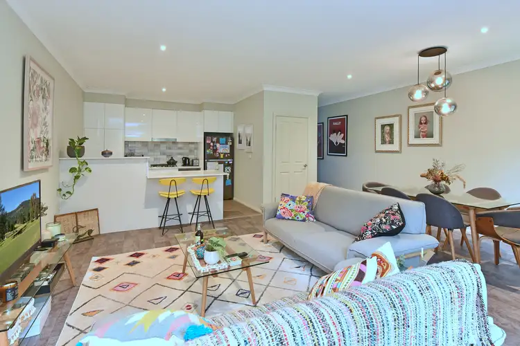 Third view of Homely townhouse listing, 33 Kestrel Circuit, Shortland NSW 2307