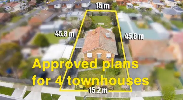 Second view of Homely land listing, 148 Langton Street, Jacana VIC 3047