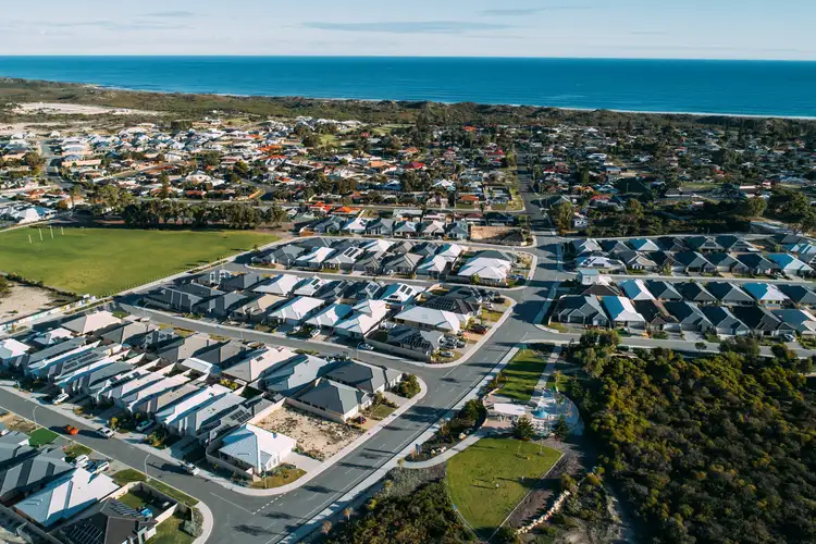 Main view of Homely land listing, LOT 394 Fortescue Boulevard, Two Rocks WA 6037