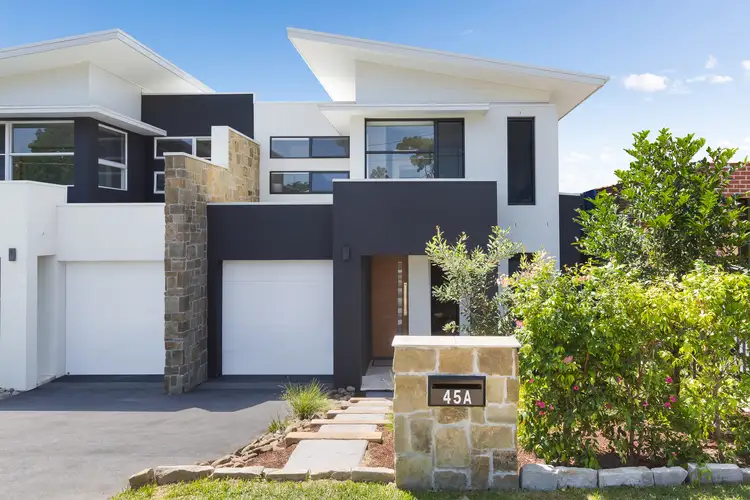 Main view of Homely semi-detached listing, 45A Flinders Road, Cronulla NSW 2230