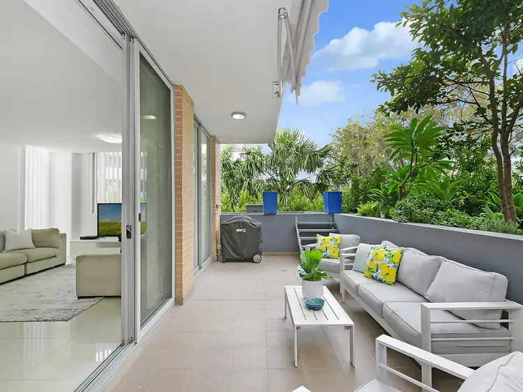 Second view of Homely unit listing, 3104/42 Pemberton Street, Botany NSW 2019