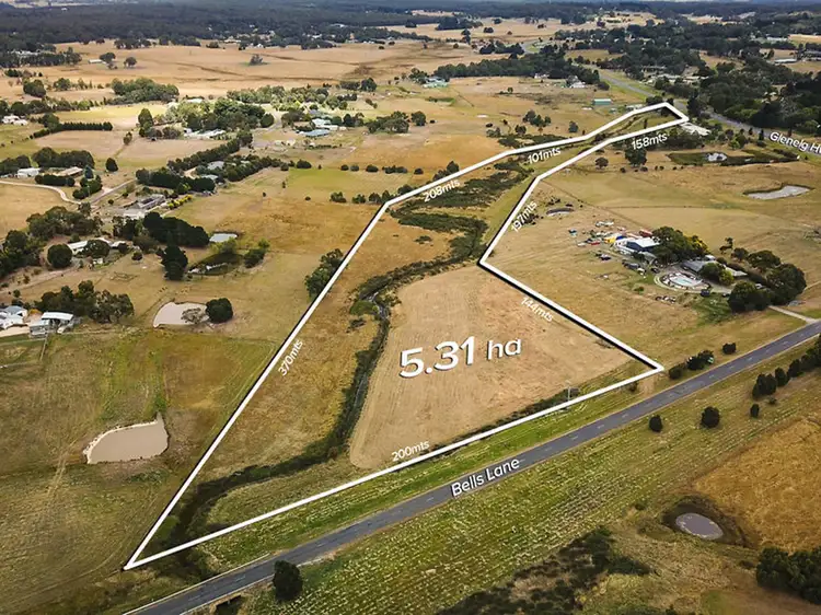 Main view of Homely land listing, 389 Bells Road, Smythes Creek VIC 3351