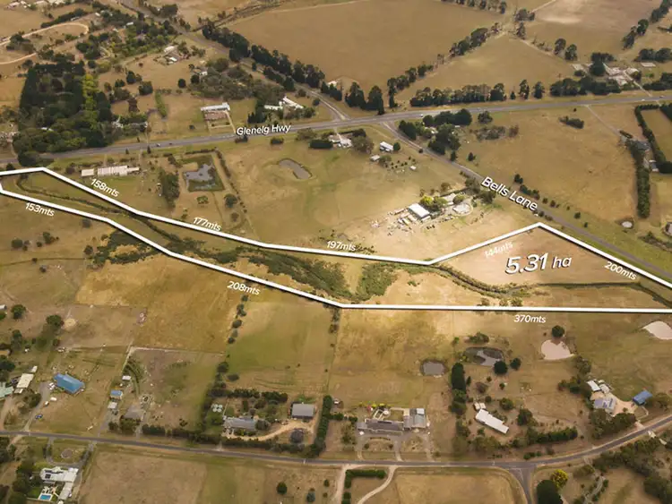 Fourth view of Homely land listing, 389 Bells Road, Smythes Creek VIC 3351