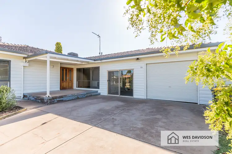 Second view of Homely house listing, 53 Bennett Road, Horsham VIC 3400
