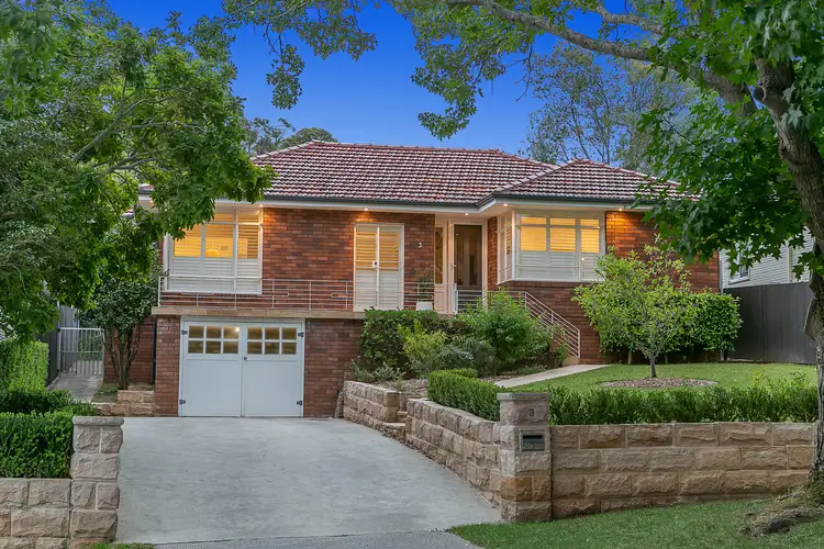 3 Tallgums Avenue, West Pennant Hills NSW 2125