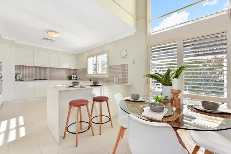 Second view of Homely house listing, 4 Seaview Parade, Belrose NSW 2085