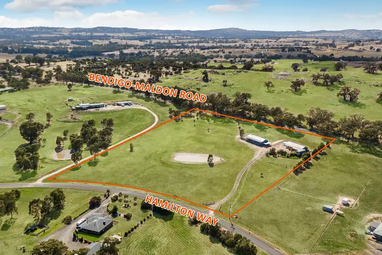 Main view of Homely house listing, 100 Hamilton Way, Lockwood South VIC 3551