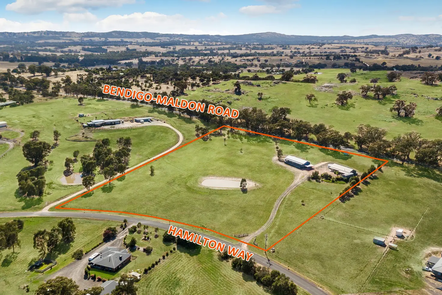 Main view of Homely house listing, 100 Hamilton Way, Lockwood South VIC 3551