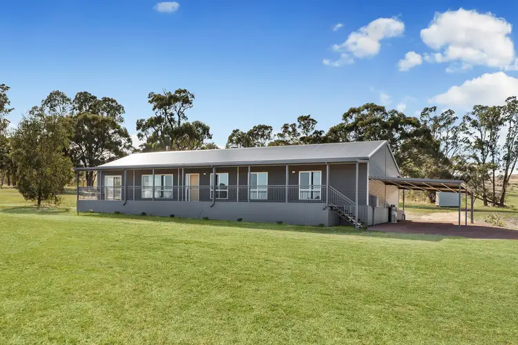 Second view of Homely house listing, 100 Hamilton Way, Lockwood South VIC 3551