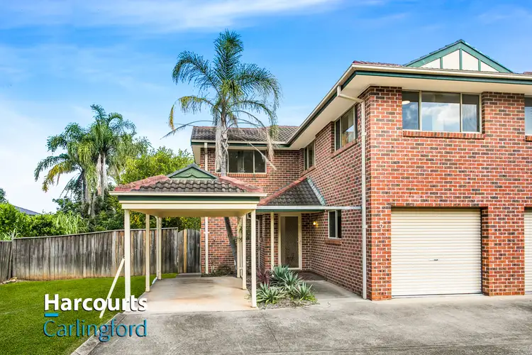 5/12 Torquil Avenue, Carlingford NSW 2118