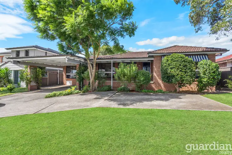 48 Malonga Avenue, Kellyville NSW 2155