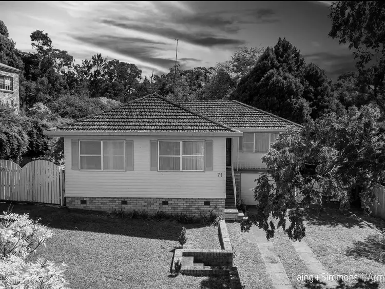 Main view of Homely house listing, 71 Gordon Street, Armidale NSW 2350