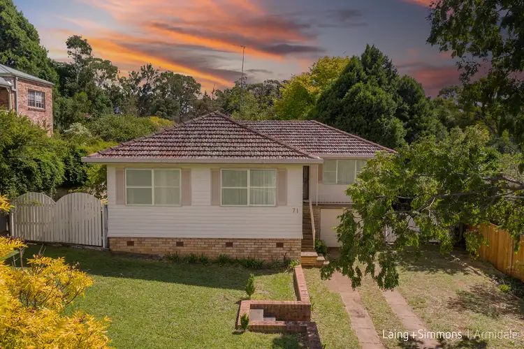 Second view of Homely house listing, 71 Gordon Street, Armidale NSW 2350