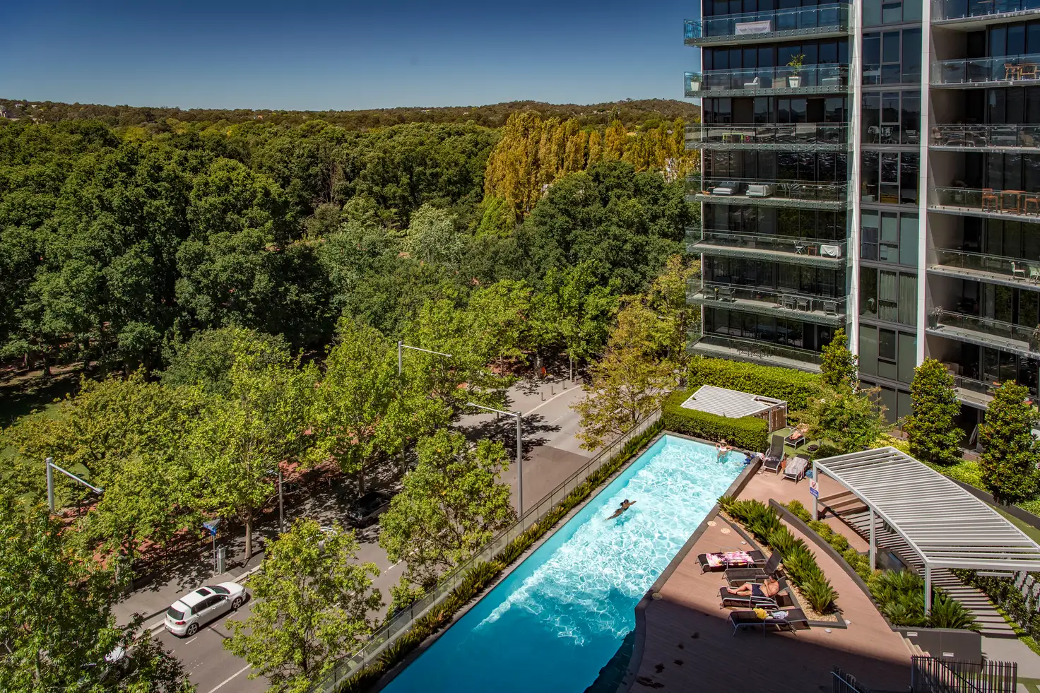 Main view of Homely apartment listing, 808/240 Bunda Street, City ACT 2601