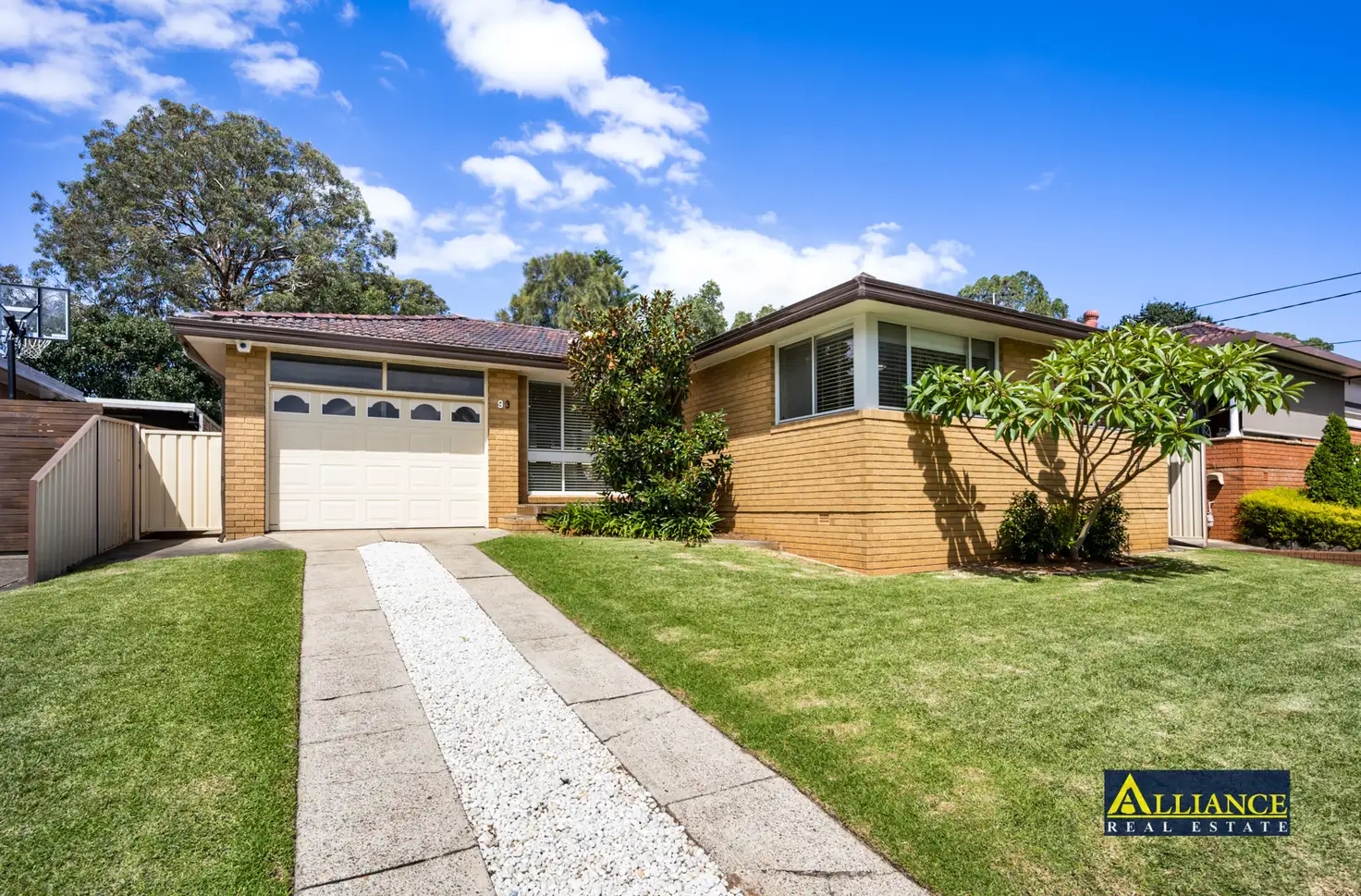 Main view of Homely house listing, 93 Malvern Street, Panania NSW 2213