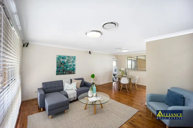 Second view of Homely house listing, 93 Malvern Street, Panania NSW 2213