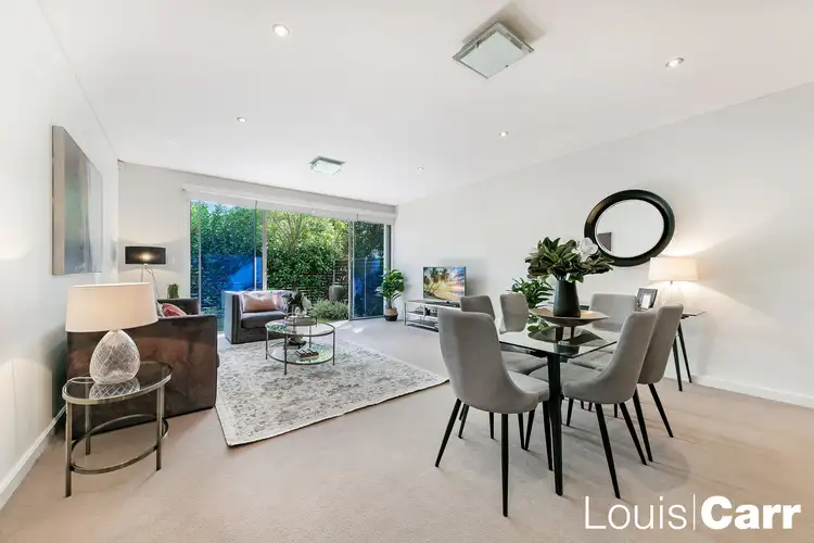 Second view of Homely apartment listing, 101/48 Peninsula Way, Norwest NSW 2153