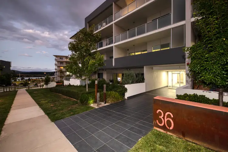 Second view of Homely apartment listing, 250/36 Philip Hodgins Street, Wright ACT 2611