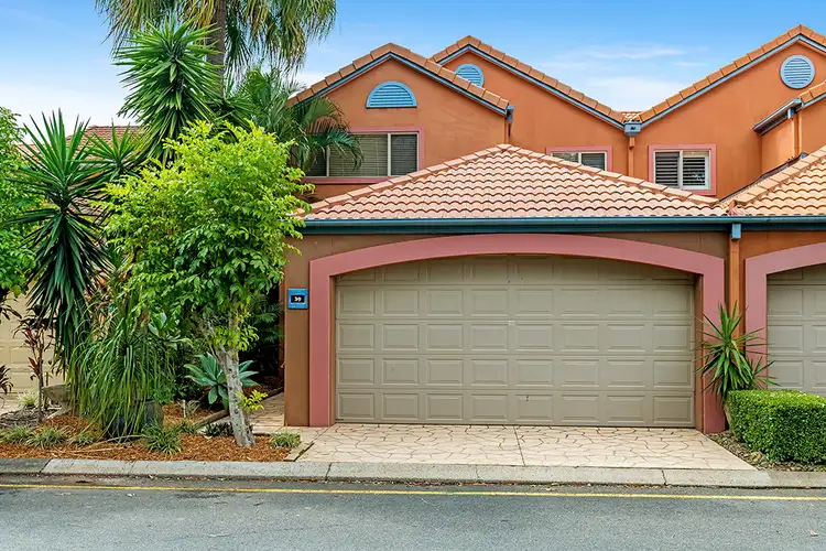 Second view of Homely townhouse listing, 39/39 John Lund Drive, Hope Island QLD 4212