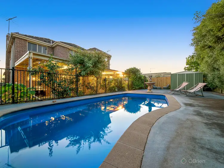 Second view of Homely house listing, 6 Siandra Place, Berwick VIC 3806