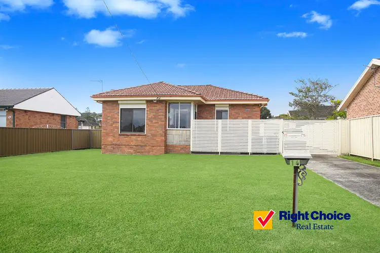 Main view of Homely house listing, 14 Burke Way, Berkeley NSW 2506