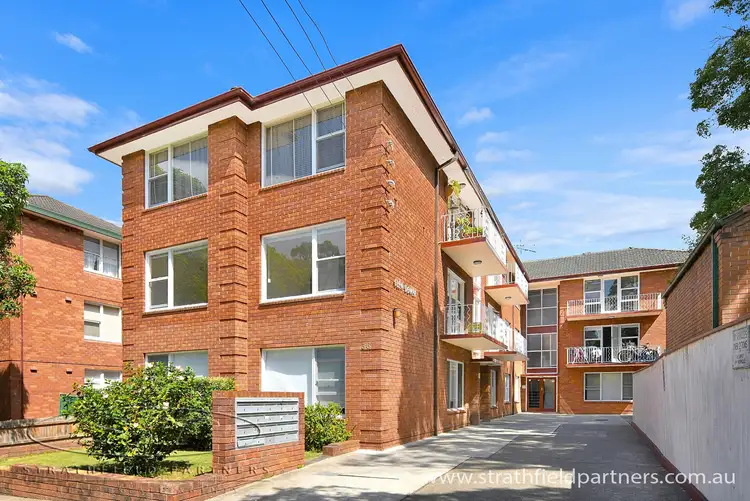 Main view of Homely unit listing, 3/36 Russell Street, Strathfield NSW 2135