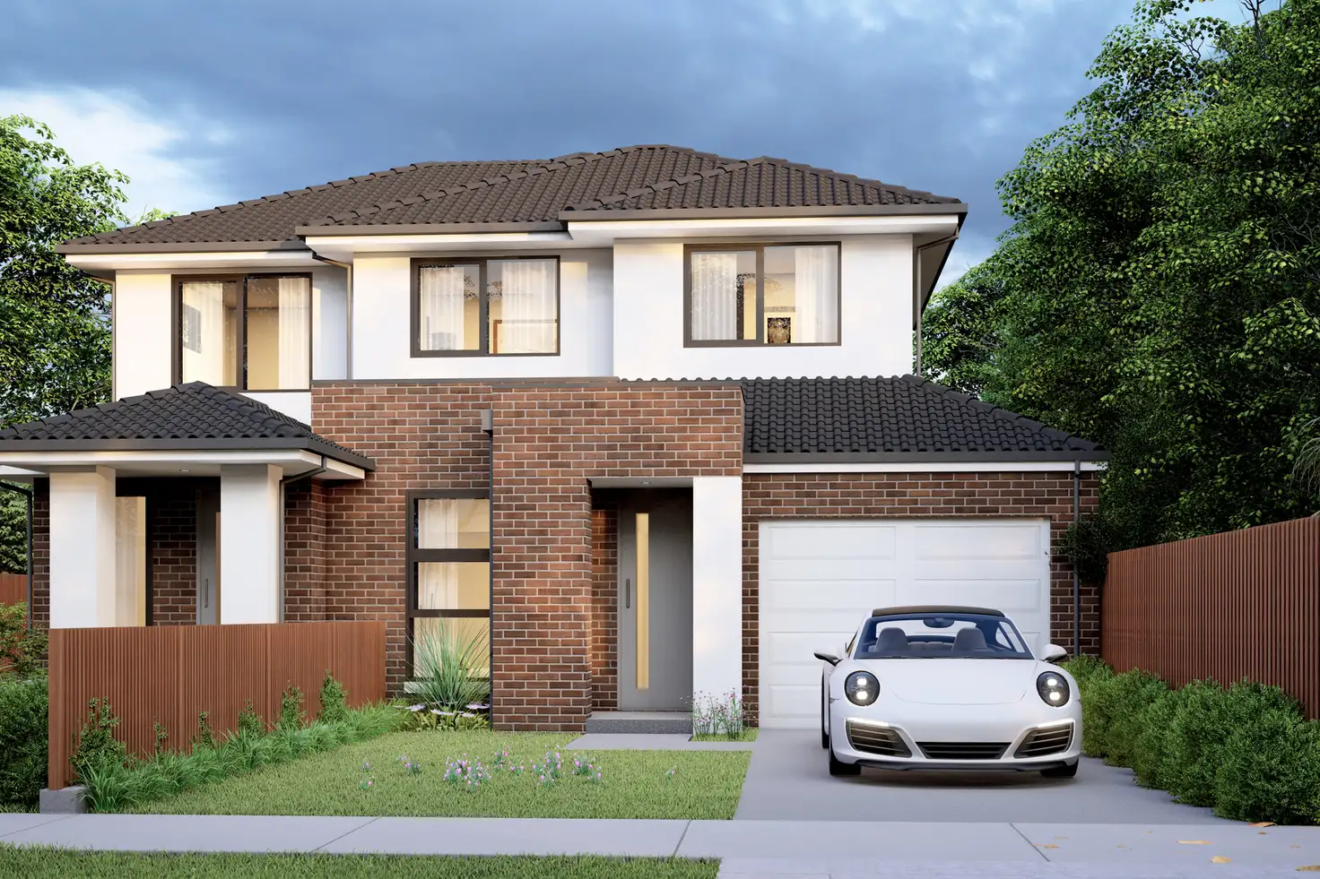 Main view of Homely townhouse listing, 1/17 Eva Street, Clayton VIC 3168