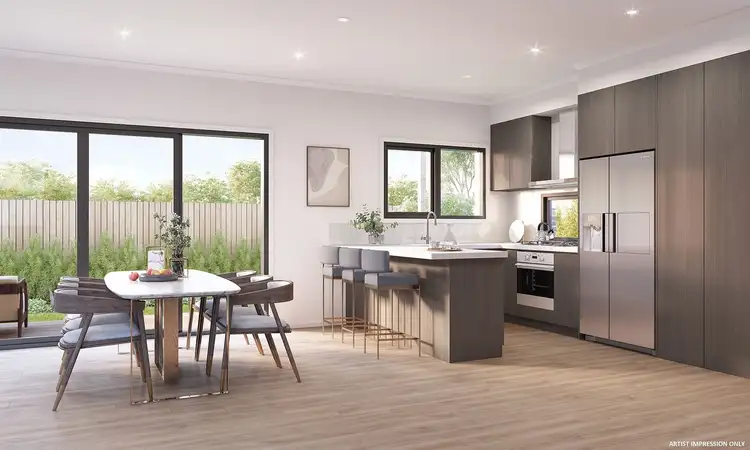 Fourth view of Homely townhouse listing, 1/17 Eva Street, Clayton VIC 3168