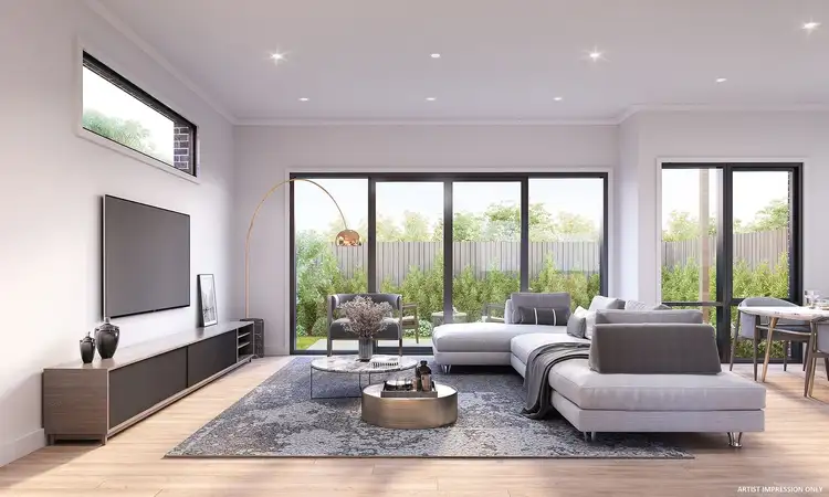 Fifth view of Homely townhouse listing, 1/17 Eva Street, Clayton VIC 3168